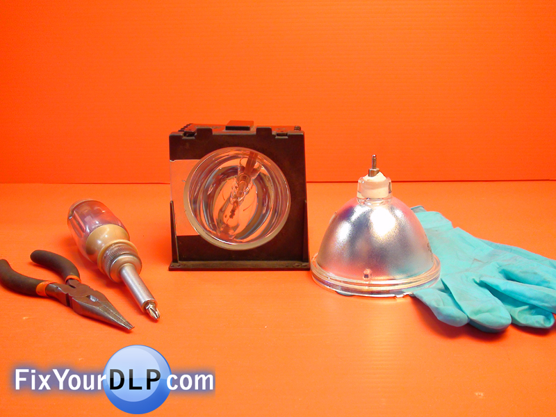 Mitsubishi 915p026010 lamp