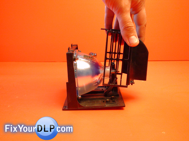 Mitsubishi 915p026010 lamp screwing cables